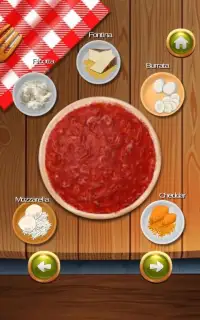 Pizza Maker Kids Pizzeria - Delicious Pizza Game Screen Shot 8