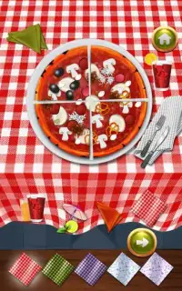 Pizza Maker Kids Pizzeria - Delicious Pizza Game Screen Shot 2