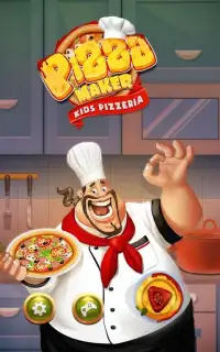 Pizza Maker Kids Pizzeria - Delicious Pizza Game Screen Shot 13