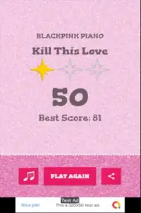 BLACKPINK Kill This Love Piano Games Songs 2019 Screen Shot 3