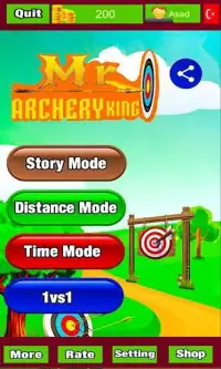 Mr Archery King: Archery Games Screen Shot 1