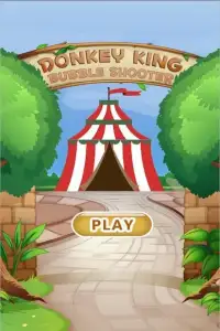 Bubble Shooter - Donkey King Screen Shot 1