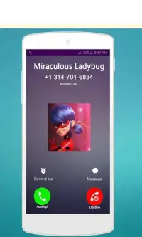 Chat With Miraculous Superhero Game Screen Shot 2