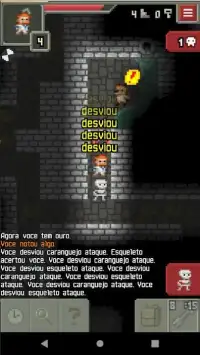 Pixel Dungeon Brasil - Versão em Português do RPG Screen Shot 6