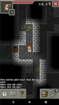 Pixel Dungeon Brasil - Versão em Português do RPG Screen Shot 7