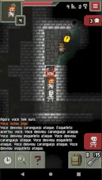 Pixel Dungeon Brasil - Versão em Português do RPG Screen Shot 5