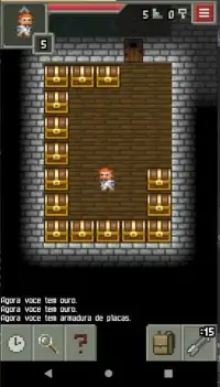 Pixel Dungeon Brasil - Versão em Português do RPG Screen Shot 4