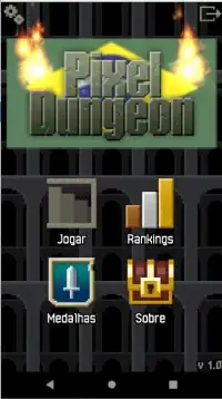 Pixel Dungeon Brasil - Versão em Português do RPG Screen Shot 0