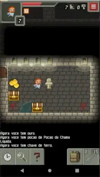 Pixel Dungeon Brasil - Versão em Português do RPG Screen Shot 1