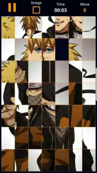 Puzzle For Naruto Screen Shot 4