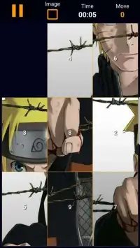 Puzzle For Naruto Screen Shot 18