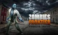Zombies Frontier Counter Sniper Combat Screen Shot 1
