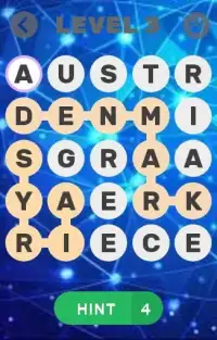 WORD FIND - Countries Screen Shot 1