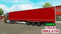 Euro Driving Truck : Truck Drive Simulator 2019 Screen Shot 8