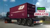 Euro Driving Truck : Truck Drive Simulator 2019 Screen Shot 7