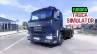 Euro Driving Truck : Truck Drive Simulator 2019 Screen Shot 4