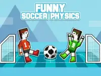 2019 Soccer Physics 2 Player Ragdoll Funny Games Screen Shot 1