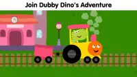 My Dino Town: Dinosaur Train Game for Kids Screen Shot 1