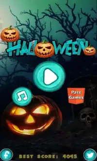 Halloween - Match 3 Screen Shot 4