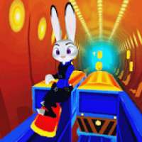Bunny Rush : Minion Adventure Legends Rush 3D