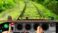 Jungle Train Simulation Screen Shot 1