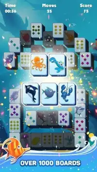 Mahjong Ocean Screen Shot 0