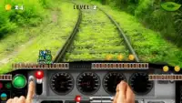 Jungle Train Simulation Screen Shot 0