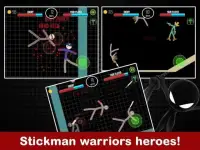 Stickman Fight 2 Player Physics Games Screen Shot 2