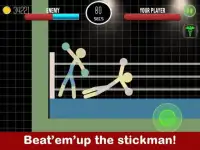 Stickman Fight 2 Player Physics Games Screen Shot 4