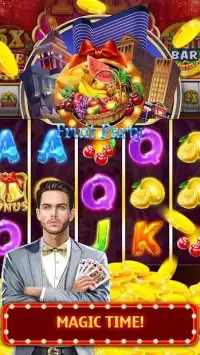 Slots - Lucky Vegas Slot Machine Casinos Screen Shot 3