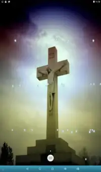Jesus Cross Live Wallpaper Screen Shot 0