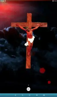 Jesus Cross Live Wallpaper Screen Shot 2