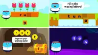 My Virtual Pou Pet * - Spelling Games for Kids Screen Shot 3