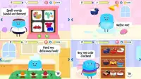 My Virtual Pou Pet * - Spelling Games for Kids Screen Shot 9