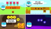 My Virtual Pou Pet * - Spelling Games for Kids Screen Shot 8