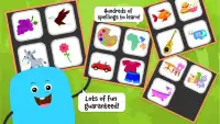 My Virtual Pou Pet * - Spelling Games for Kids Screen Shot 1