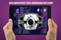 DX Henshin belt for decade henshin Screen Shot 3