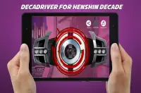 DX Henshin belt for decade henshin Screen Shot 7