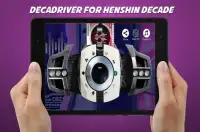 DX Henshin belt for decade henshin Screen Shot 9