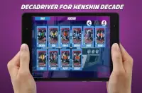 DX Henshin belt for decade henshin Screen Shot 13
