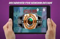 DX Henshin belt for decade henshin Screen Shot 1