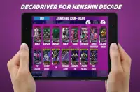 DX Henshin belt for decade henshin Screen Shot 5