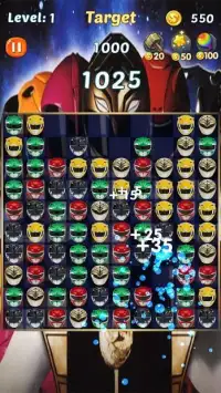 Power Rangers Crush Screen Shot 2