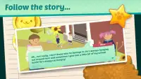 Cat Rescue: Match Story Screen Shot 12