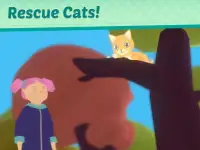 Cat Rescue: Match Story Screen Shot 3