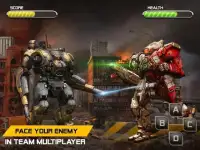 Battle Robot Fighting Games : Boxing War Machines Screen Shot 14