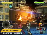Battle Robot Fighting Games : Boxing War Machines Screen Shot 4