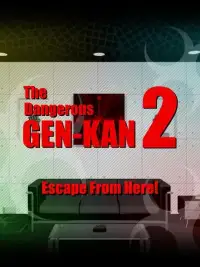 The Dangerous GEN-KAN 2 - Escape Game - Screen Shot 4