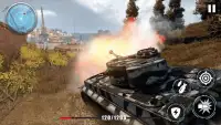 Pocket Tank Wars- 3D Free City Defense Game Screen Shot 0