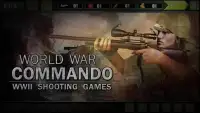 world War Commando : WW2 RPG shooting games Screen Shot 1